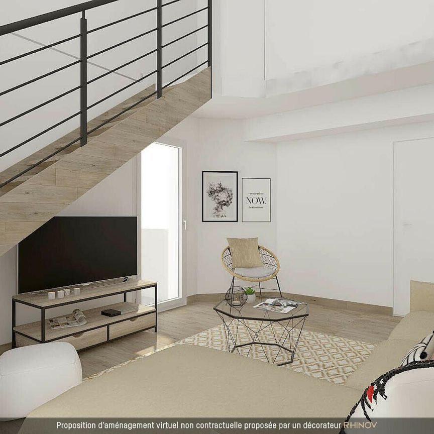 location Appartement T4 DE 89.6m² À ASNIERES - Photo 1