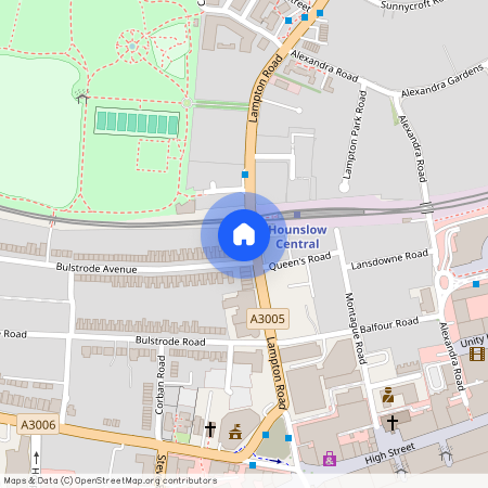 Lampton Road, HOUNSLOW, Greater London, TW3