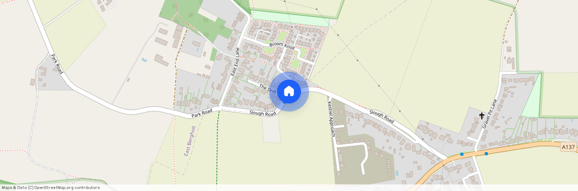 East End, East Bergholt, Colchester, Suffolk, CO7