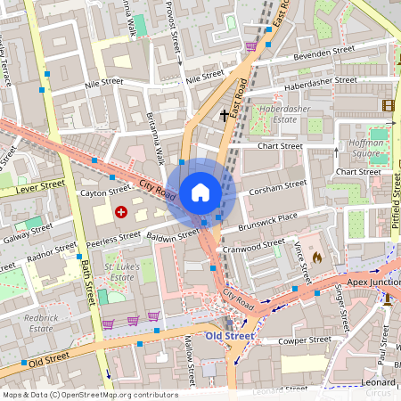 Atlas Building, City Road, EC1V