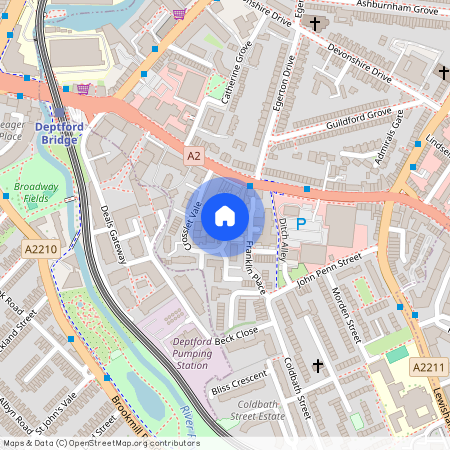 Crosslet Vale, LONDON