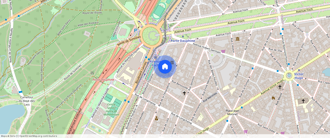 Villa de la Faisanderie, 75016, Paris