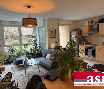 Schiltigheim, 3 pièces avec garage - Photo 1