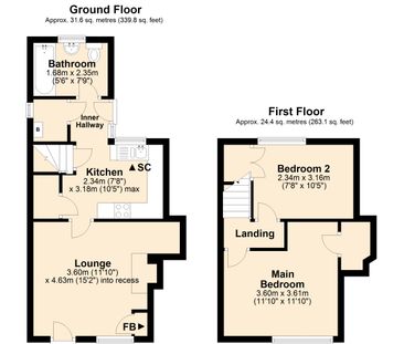 2 bedroom house to rent Church Lane, Wroxham, Norwich, NR12 - Photo 3