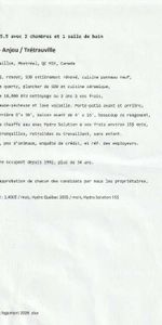 Logement rénovés 5 1/2 à louer 3 chambres fermés - Photo 3