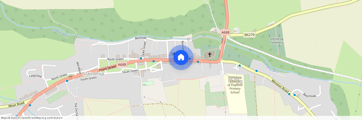 Front Street, Staindrop, Darlington, County Durham, DL2