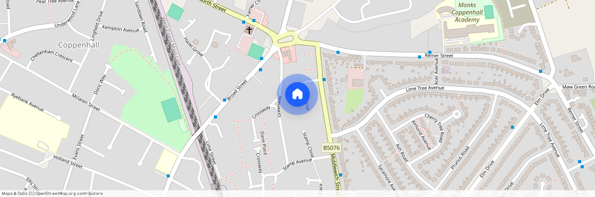 Russet Close, CW1