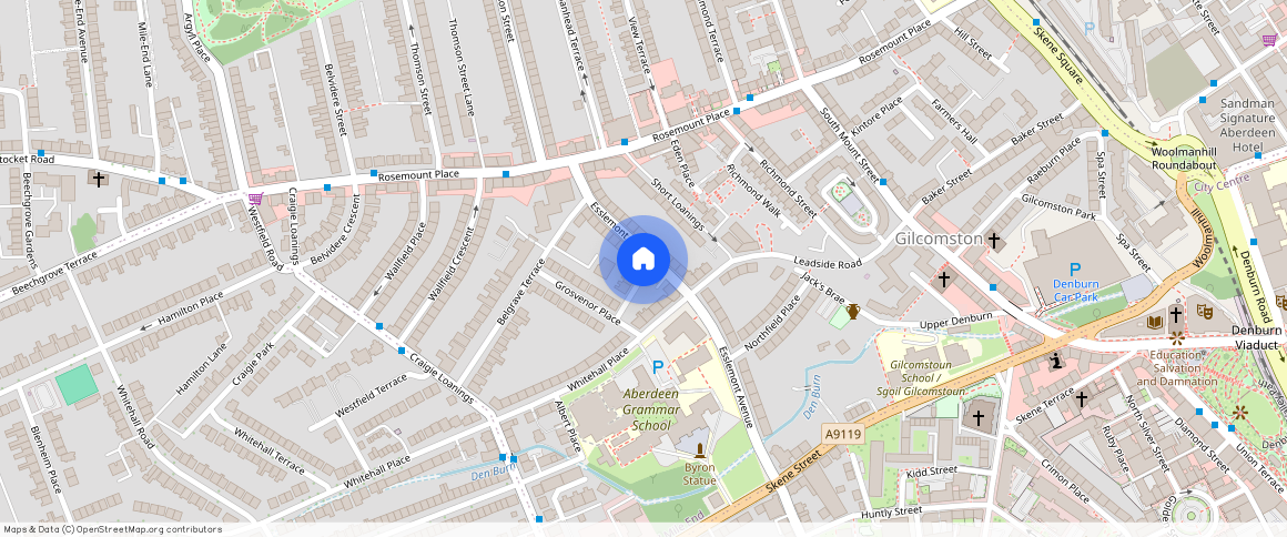 ** Esslemont Avenue GFL, Aberdeen