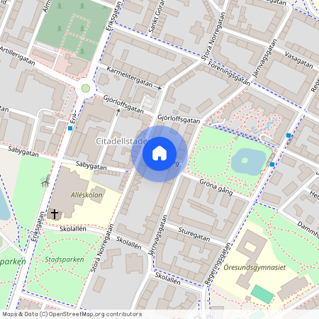 Gröna Gång 4, 261 33, Landskrona