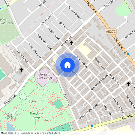 Minster Street, Stoke-on-trent, Staffordshire, ST6