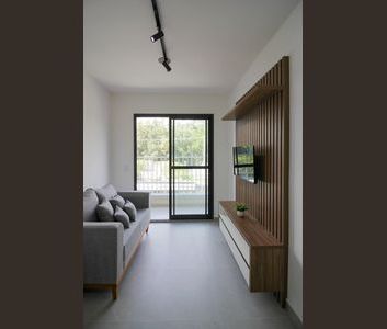 Apartamento para alugar com 31m², 1 quarto e sem vaga - Foto 3