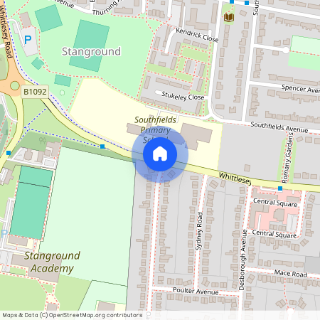 Overland Mews, Whittlesey Road