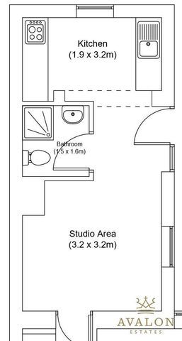 Studio to rent - Photo 5