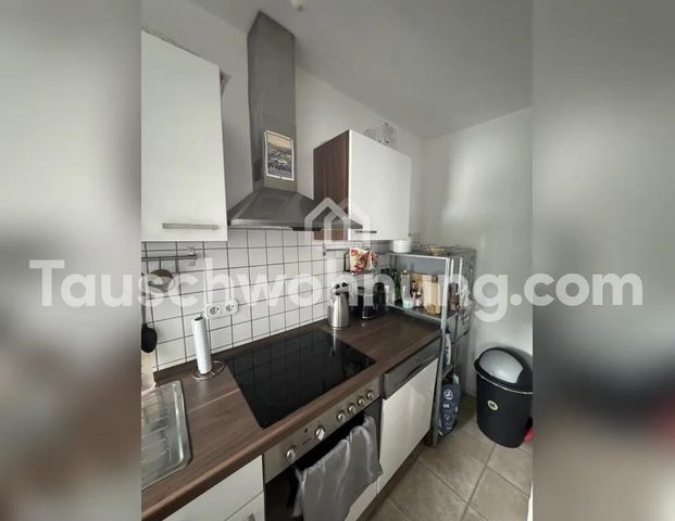 TAUSCHWOHNUNG Zentrale und gut geschnittene 2-Zimmerwohnung mit Balkon - Foto 1