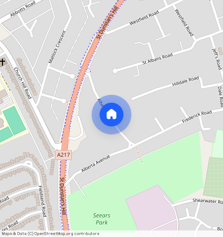 Alberta Avenue, Cheam, Sutton, SM1