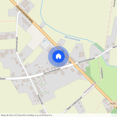 Leuvensesteenweg 122, 1910 Kampenhout