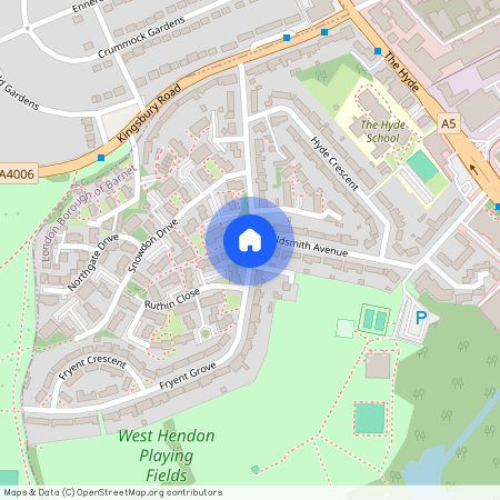 Pendragon walk, Colindale, London, NW9