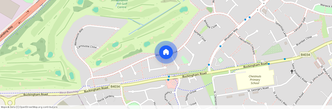 Windmill Hill Drive, Milton Keynes MK3