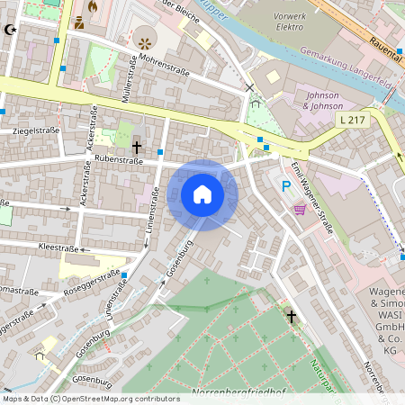 Gosenburg 10, 42289 Wuppertal