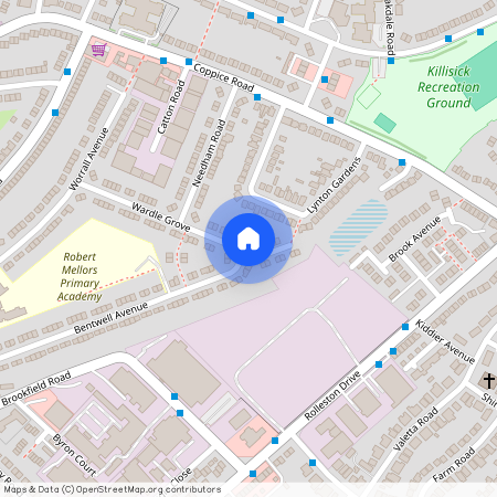 Wardle Grove, Arnold, NG5, Nottingham