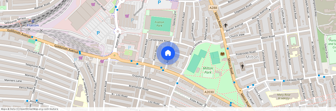 Apsley Road, Southsea, PO4