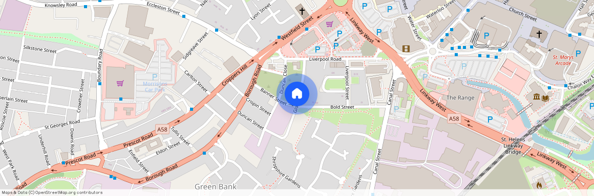 Glover Street, St. Helens, Merseyside, WA10