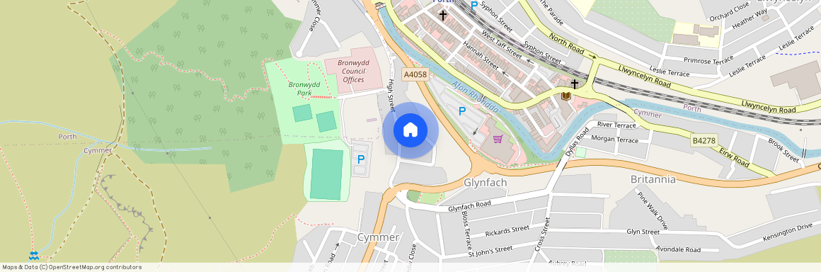 Office Street, Tai Cwm Office Street, CF39