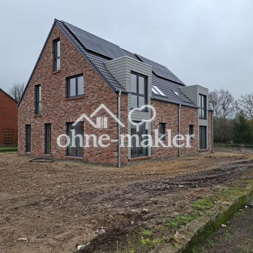 Doppelhaushälfte Neubau KfW 40 Erstbezug - Foto 1