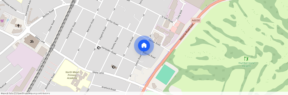 Ireton Road, LEICESTER