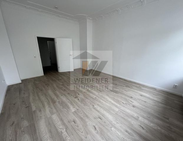 Altbaucharme trifft Komfort – 2-Raum-Wohnung mit Stuck, Top-Bad & Gartennutzung! - Photo 1