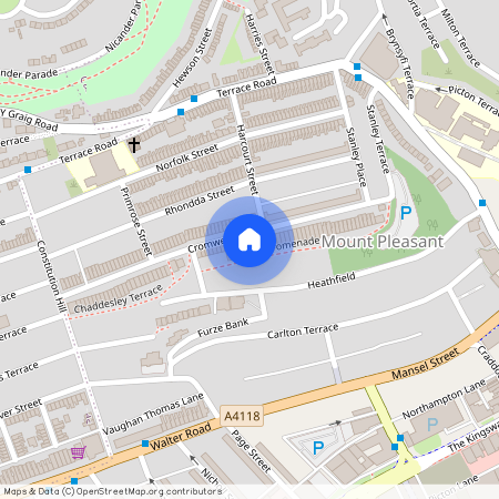 The Promenade, Swansea, SA1