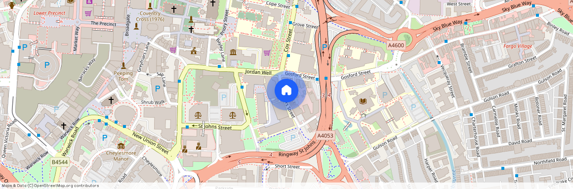 Carmelite Court, City Centre CV1