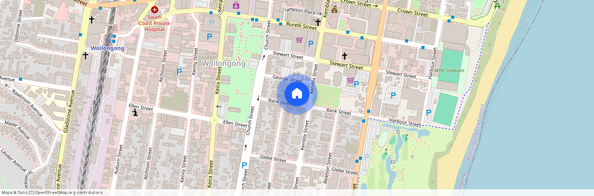 3/50 Bank Street, NSW 2500, Wollongong