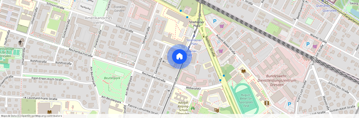 Ackermannstr. 6, 01217 Dresden - Strehlen