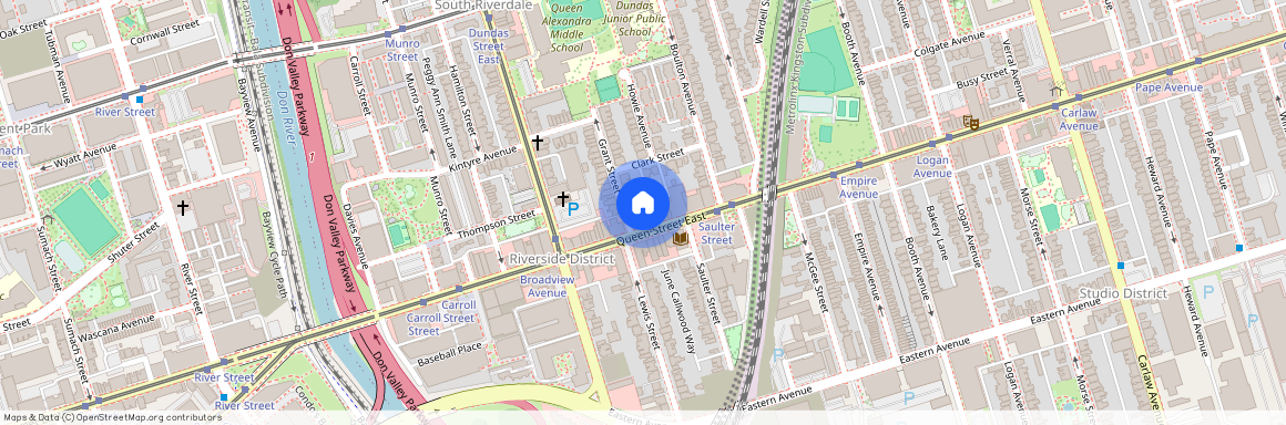 754 Queen Street, Toronto