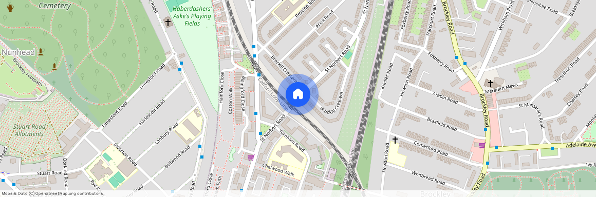 St. Norbert Road, Brockley, SE4