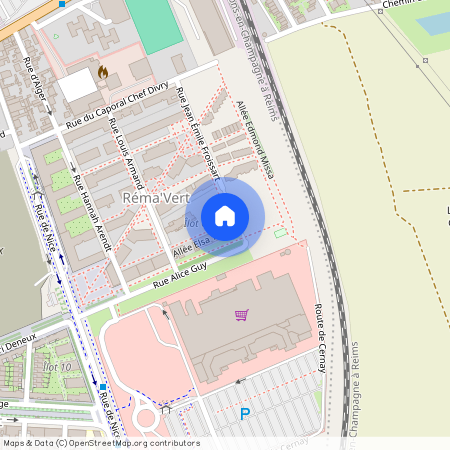 17 ALLEE ELSA TRIOLET, 51100, Reims