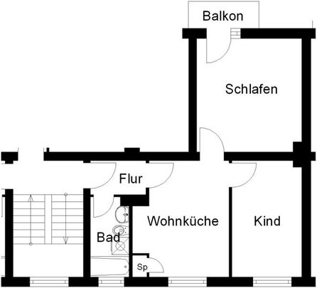 City-Wohnung mit 45,76m² sofort verfügbar - Foto 1