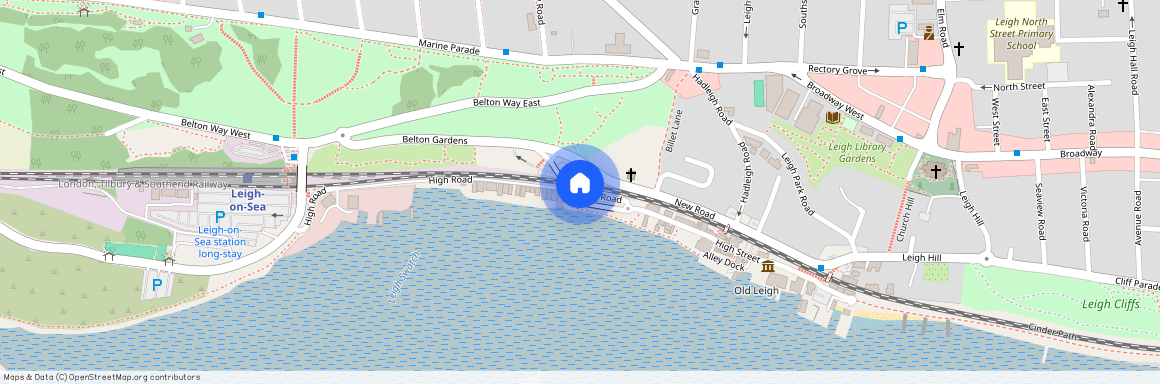 Building High Street - passthekeyss - 1234100 - LON, Leigh-On-Sea