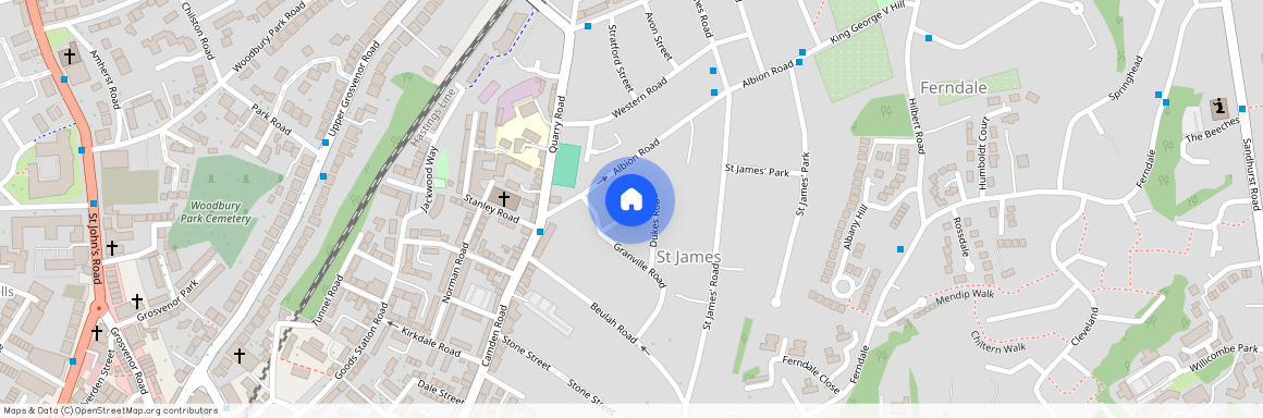 Chandos Road, Tunbridge Wells, TN1