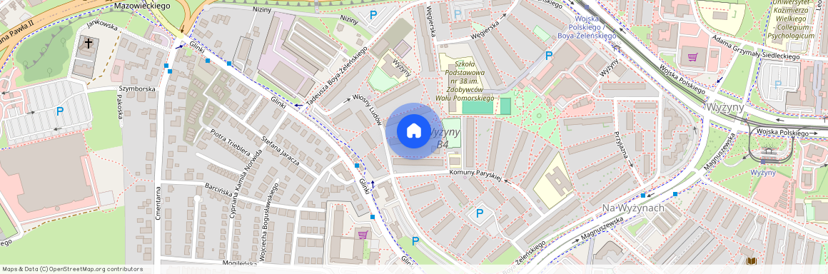 ul. Wiosny Ludów, Wyżyny, Bydgoszcz, kujawsko-pomorskie