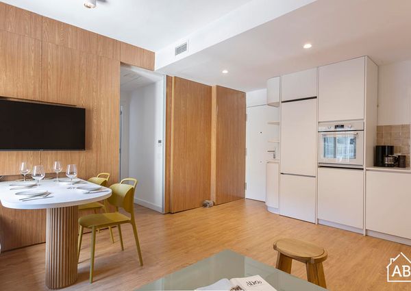Stylish 2-Bedroom Apartment in Barcelona