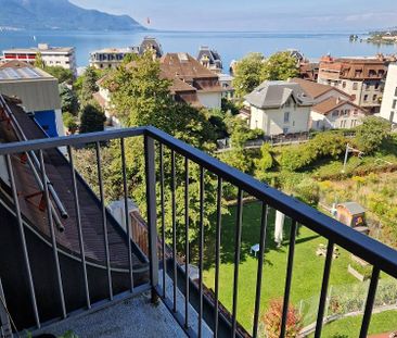 A Louer Appartement 4 pièces à MONTREUX - Foto 5