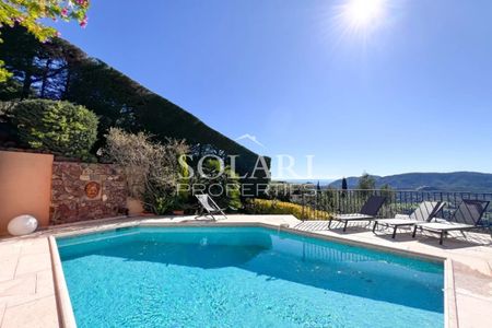 Villa avec piscine et vue panoramique pour 8 personnes à Mandelieu - Côte d'Azur - Photo 5