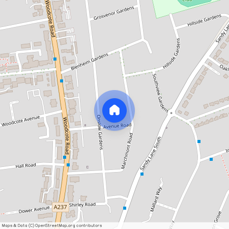 Woodcote Road, Wallington, SM6