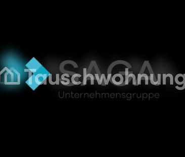 TAUSCHWOHNUNG Unser 2,5 Zimmer Wohnung Saga gegen eine 4-5 Zimmer W... - Foto 1