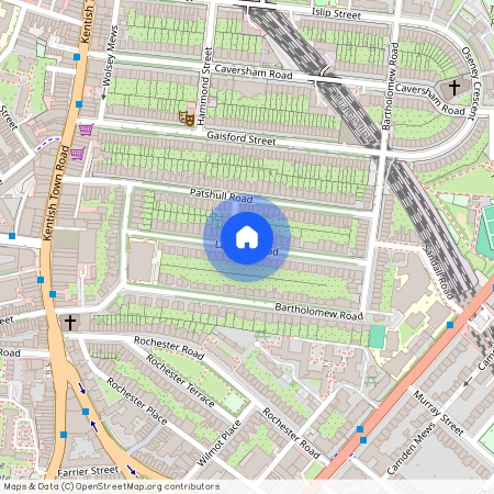 Lawford Road, Kentish Town, NW5