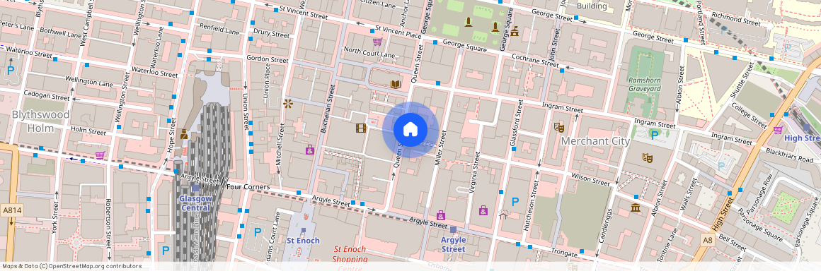 Queen Street, City Centre, Glasgow, G1