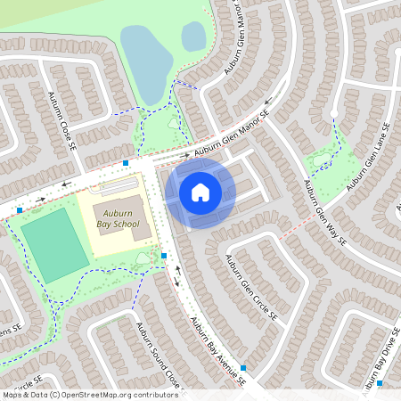 709 - 10 Auburn Bay Avenue Southeast, Alberta, T3S 0A8, Calgary