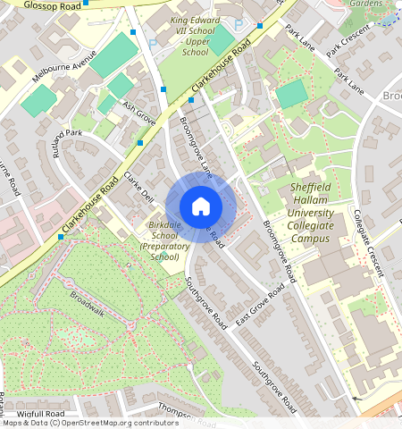 Clarkegrove Road, Sheffield, S10